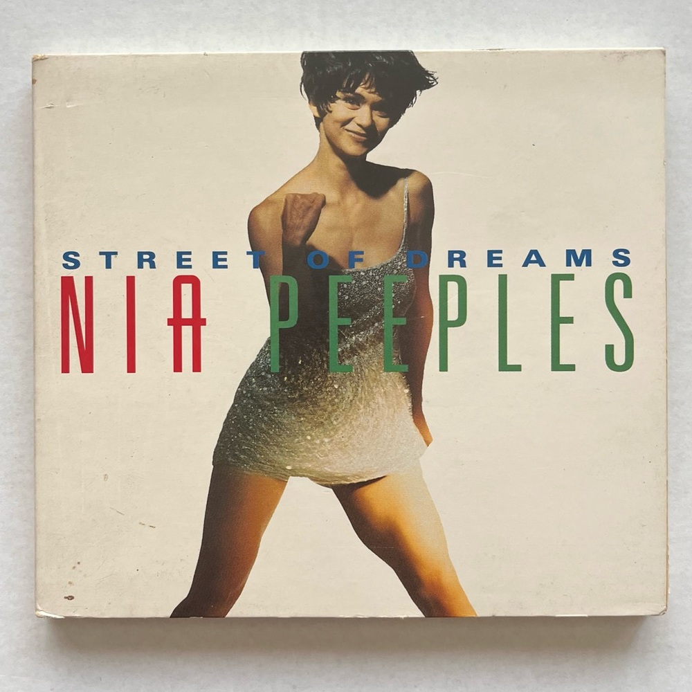Nia Peeples Street of Dreams Album Cover